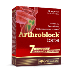 Olimp Arthroblock Forte - 60 kaps.