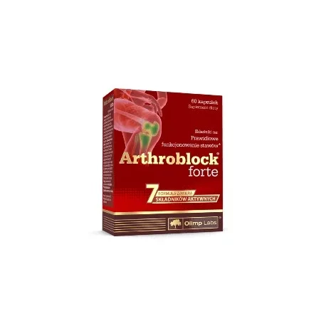 Olimp Arthroblock Forte - 60 kaps.
