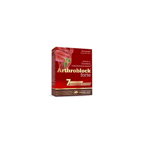 Olimp Arthroblock Forte - 60 kaps.