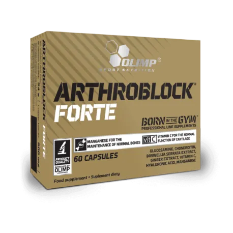 Olimp Arthroblock Forte Sport Edition - 60 kaps.