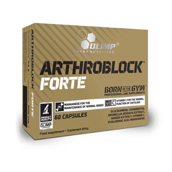 Olimp Arthroblock Forte Sport Edition - 60 kaps.