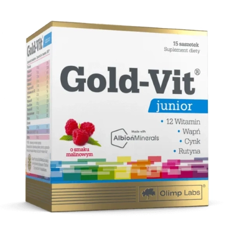 Olimp Gold-Vit C Junior - 15 sasz.