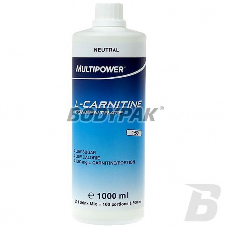 Multipower L-Carnitine Concentrate - 1000ml