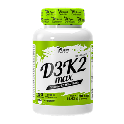 Sport Definition Witamina D3K2 Max - 90 kaps.