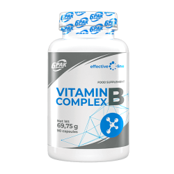 6PAK Nutrition Effective Vitamin B Complex - 90 kaps.