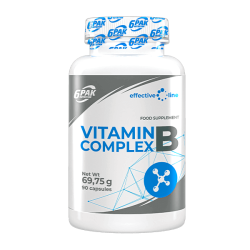 6PAK Nutrition Effective Line Vitamin B Complex - 90 kaps.