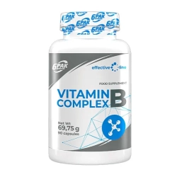 6PAK Nutrition Effective Line Vitamin B Complex - 90 kaps.