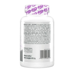 6PAK Nutrition Effective Line GABA + Melatonin - 90 kaps.