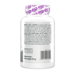 6PAK Nutrition Effective Line GABA + Melatonin - 90 kaps.