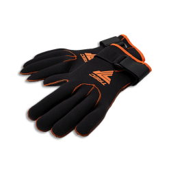 Trec Cold Water Thermo Gloves 01 Black-orange - 1 para