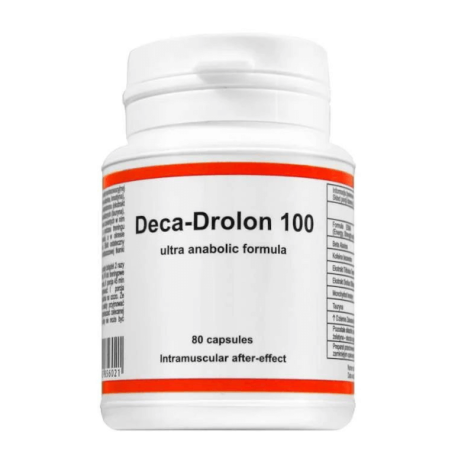 Bio Age Pharmacy Deca Drolon 100 - 80 kaps.