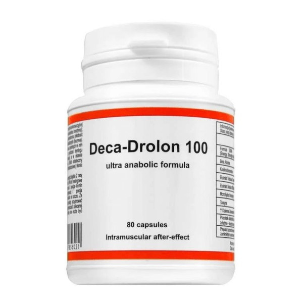 Bio Age Pharmacy Deca Drolon 100 - 80 kaps.