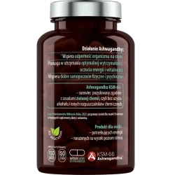 Essensey Ashwagandha Exclusive KSM-66 - 90 kaps.