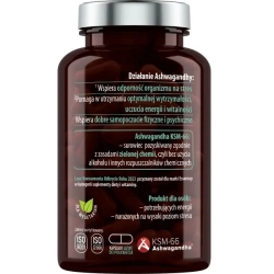 Essensey Ashwagandha Exclusive KSM-66 - 90 kaps.