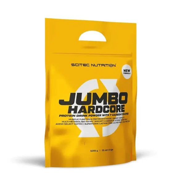 Scitec Jumbo Hardcore - 5355g