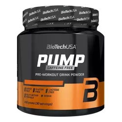 BioTech Pump Caffeine Free - 330 g