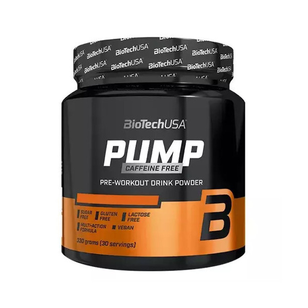BioTech Pump Caffeine Free - 330 g