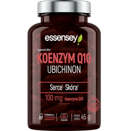 Essensey Koenzym Q10 Ubichinon - 90 kaps.