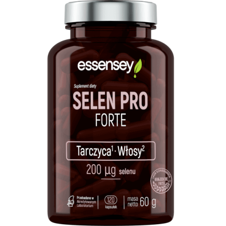 Essensey Selen Pro Forte - 120 kaps.