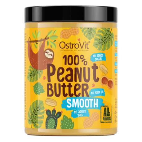 Ostrovit 100% Peanut Butter Smooth - 1000g