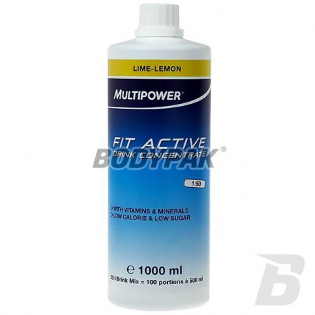 Multipower Fit Active Concentrate - 1000ml