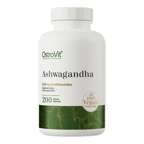Ostrovit Ashwagandha - 200 tabl.