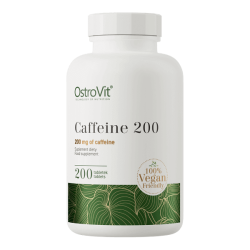 Ostrovit Caffeine 200 - 200 tabl.