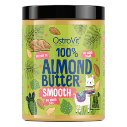 Ostrovit 100% Almond Butter Smooth - 1000g