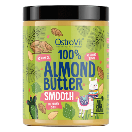 Ostrovit 100% Almond Butter Smooth - 1000g