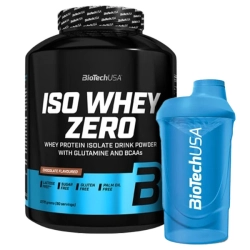 BioTech Iso Whey Zero z Shakerem