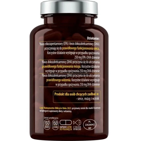 Essensey Omega 3 Forte - 90 kaps.