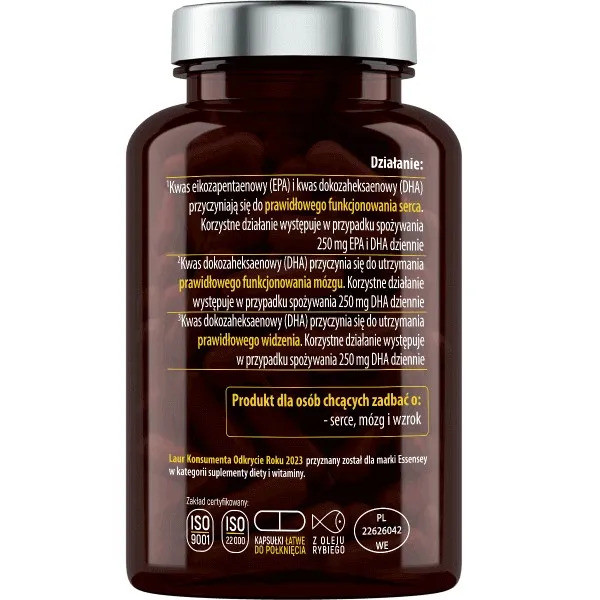Essensey Omega 3 Forte - 90 kaps.