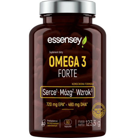 Essensey Omega Forte - 90 kaps.