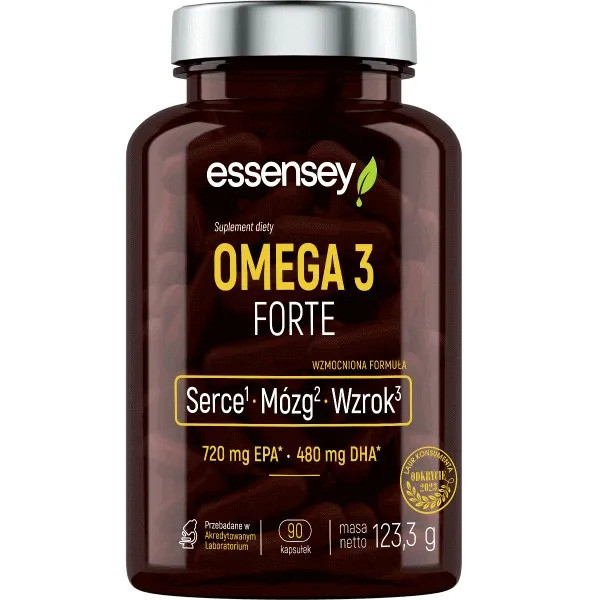 Essensey Omega 3 Forte - 90 kaps.