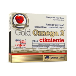 Olimp Omega 3 plus ciśnienie - 30 kaps.