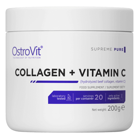 Ostrovit Collagen + Vitamin C - 200g