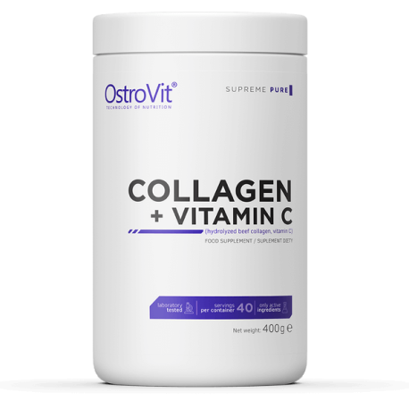 Ostrovit Collagen + Vitamin C - 400g