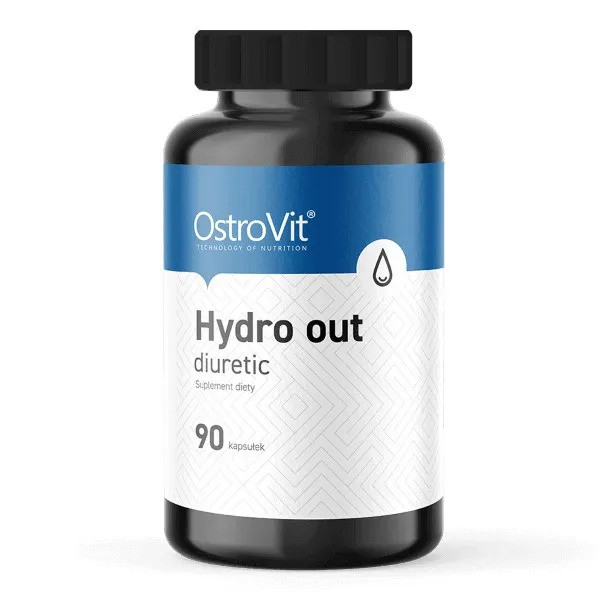OstroVit Hydro Out Diuretic - 90 kaps.