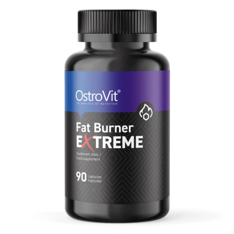 OstroVit Fat Burner eXtreme - 90 kaps.