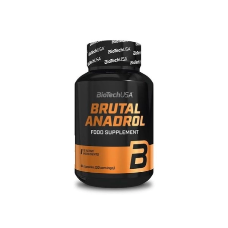 BioTech Brutal Anadrol - 90 kaps.