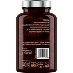 Essensey Omega 3 + Koenzym Q10 - 60 kaps.