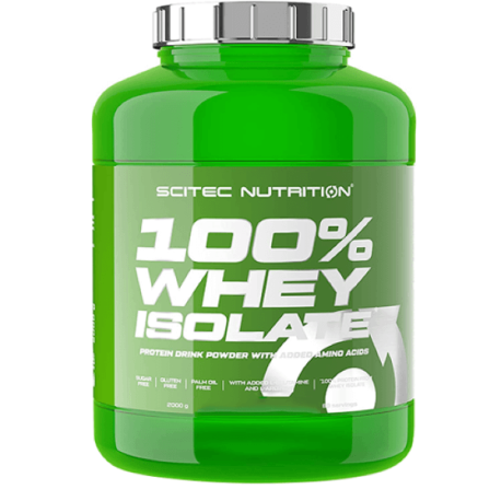 Scitec 100% Whey Isolate - 2000g