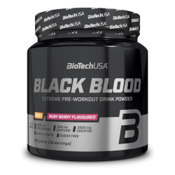 BioTech Black Blood NOX+ - 340g