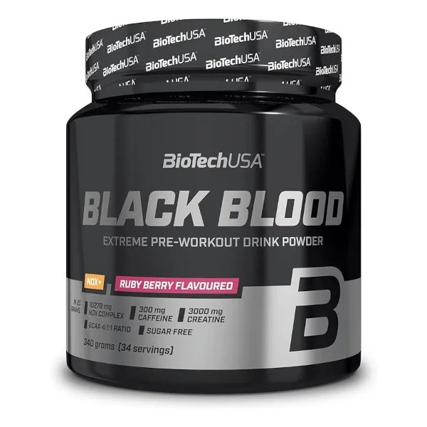 BioTech Black Blood NOX+ - 340g