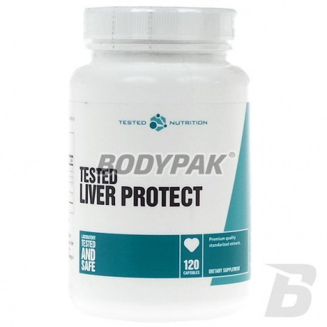 Tested Liver Protect - 120 kaps. 