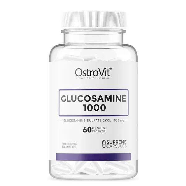 OstroVit Glukozamina 1000 mg - 60 kaps.