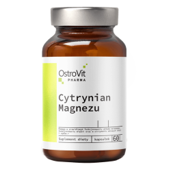 OstroVit Pharma Cytrynian Magnezu - 60 kaps.