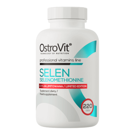 OstroVit Selen - 220 tabl.