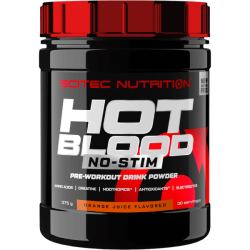 Scitec Nutrition Hot Blood No-Stim - 375g