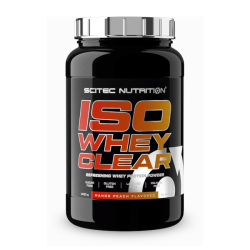 Scitec Nutrition Iso Whey Clear - 1025g